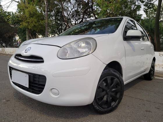 NISSAN MARCH 1.0 S 16V FLEX 4P MANUAL NISSAN MARCH 1.0 S 16V FLEX 4P MANUAL